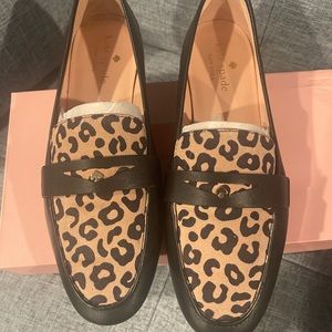Kate spade leopard flats (crista)